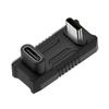 Type-C Male to Female U-shaped Adapter Efficient Charging Solution 20Gbps 180 Degree for Rog Ally 7" 2023 Game Console