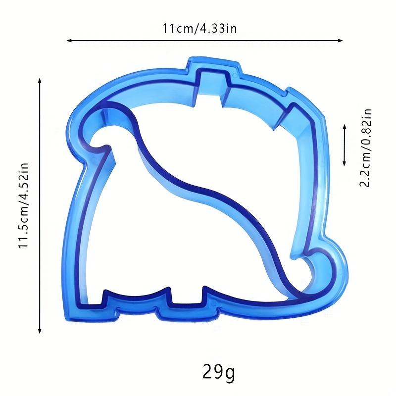 

1PC Dinosaur Shape Modeling Bread Slicing Tool Sandwich Crust Cutter Bread Cutter Mold For School Office Halloween Christmas Gift Kitchen Gadgets
