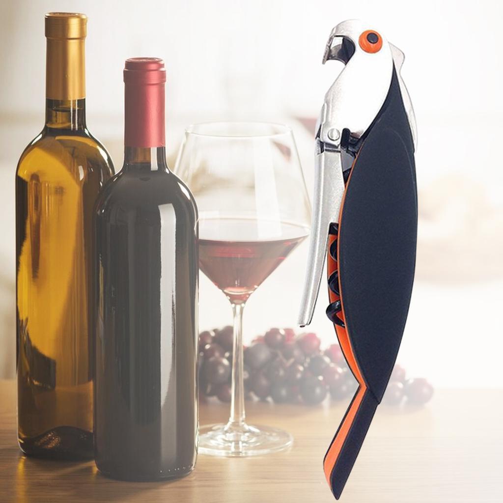 Buy Lidl Wine Corkscrew Creative Portable Parrot Shape Plastic Bottle