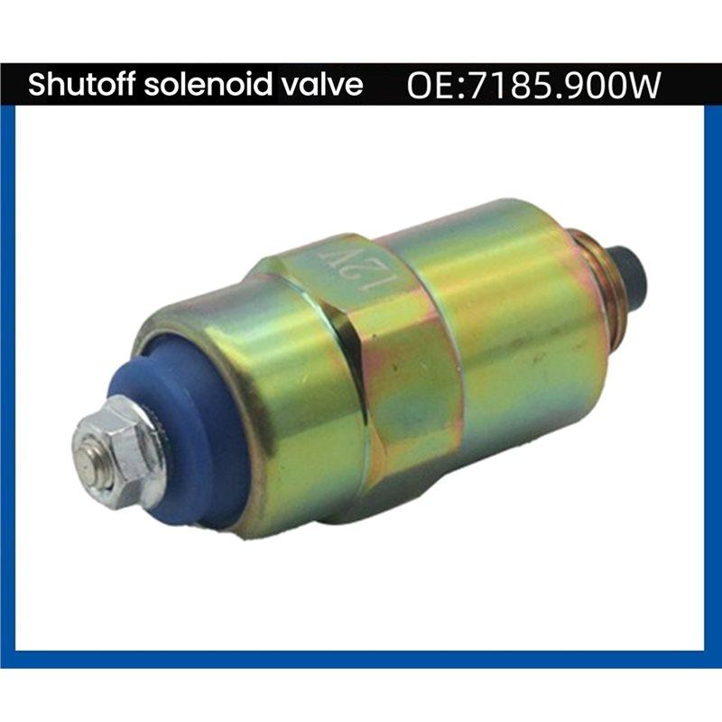 AM-Stop Cut Off Solenoid Valve 7185.900W 9108-073A SRB851 SRB854 0-129-06 7167-620B 9009-049 For Ford Citroen Lemon