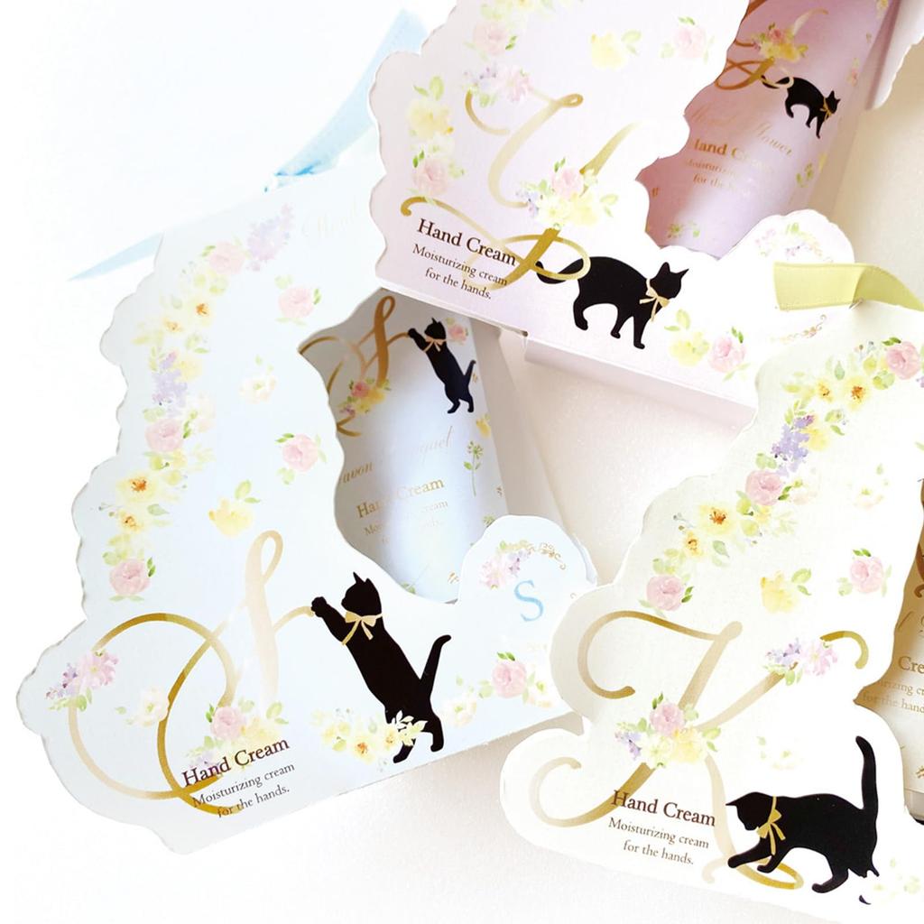Koji Company Hand Birthday Gift for Small Cat and Initial Fruity Floral 172694 Cream, Women, Gift, M, Scent,