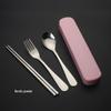 Abay Tragbares Besteckset aus 304 Edelstahl