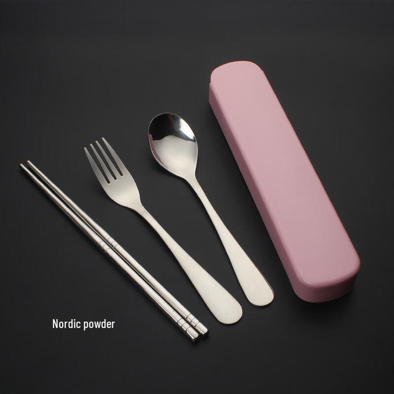 abay 304 Stainless Steel Portable Cutlery Set