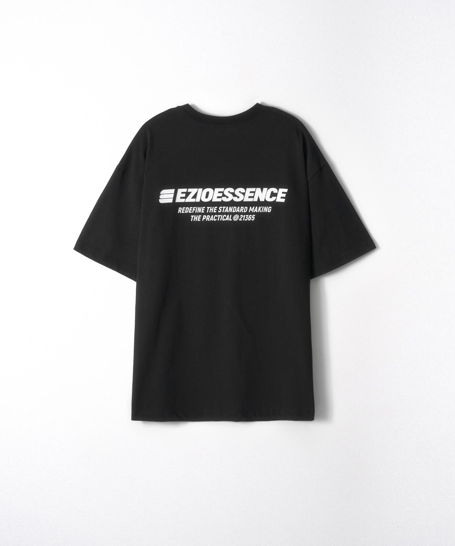 Easy O Essential Logo T-Shirt_Black L