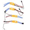30A 40A Brushless Motor Governor Brushless Motor Multi Axis Model Airplane Motor Controller with Welded Banana Head