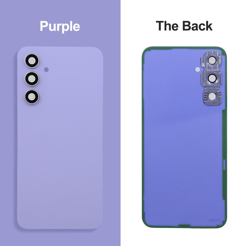 Per Samsung A54 5G A546 SM-A546U Coperchio Posteriore in Vetro Porta Cover Alloggiamento Posteriore Batteria Parte di Ricambio con Lente Fotocamera