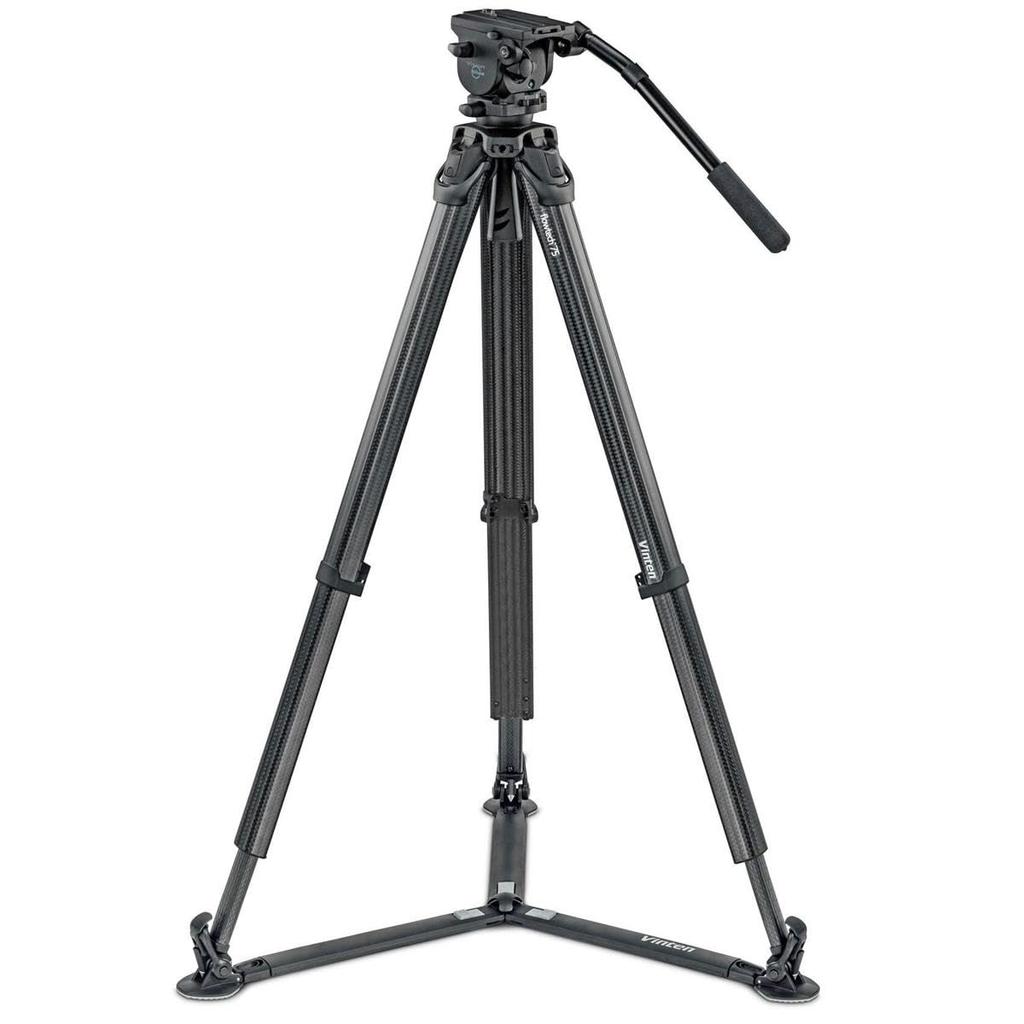 Vinten System Vision Blue FT GS Carbon Tripod System Flowtech (VB-FTGS) 3-section