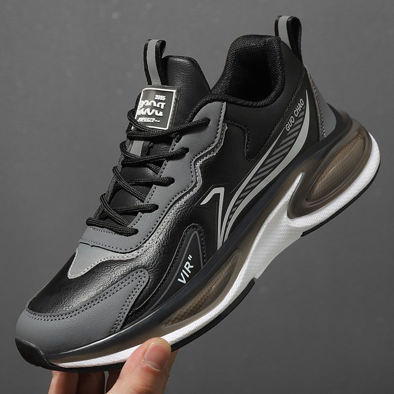 New Non-slip Sneakers Men's Versatile Breathable Lightweight Soft-soled Casual Mesh Men's Shoes Running Shoes