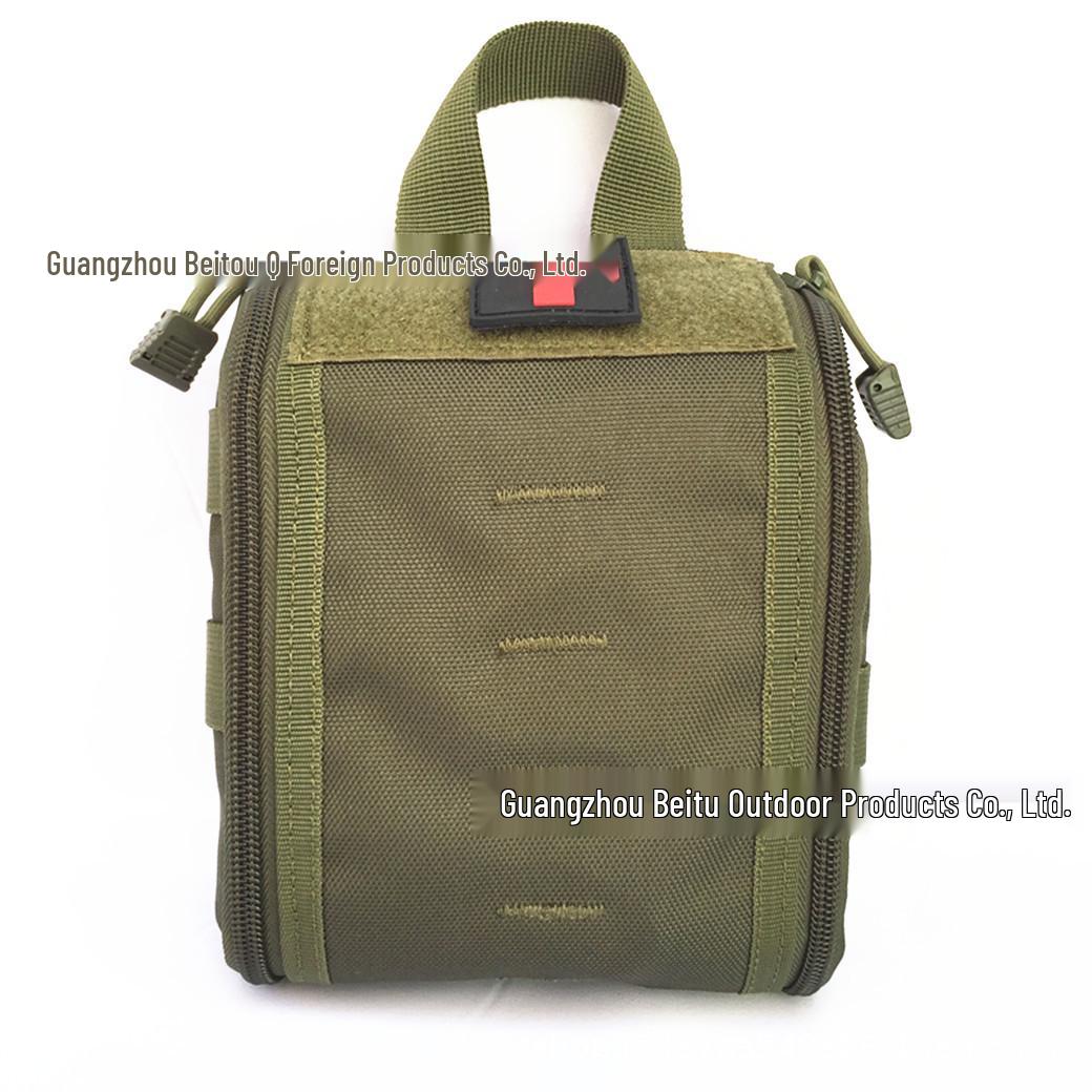 

Tactical MOLLE First Aid Pouch for Outdoor and Travel 20L