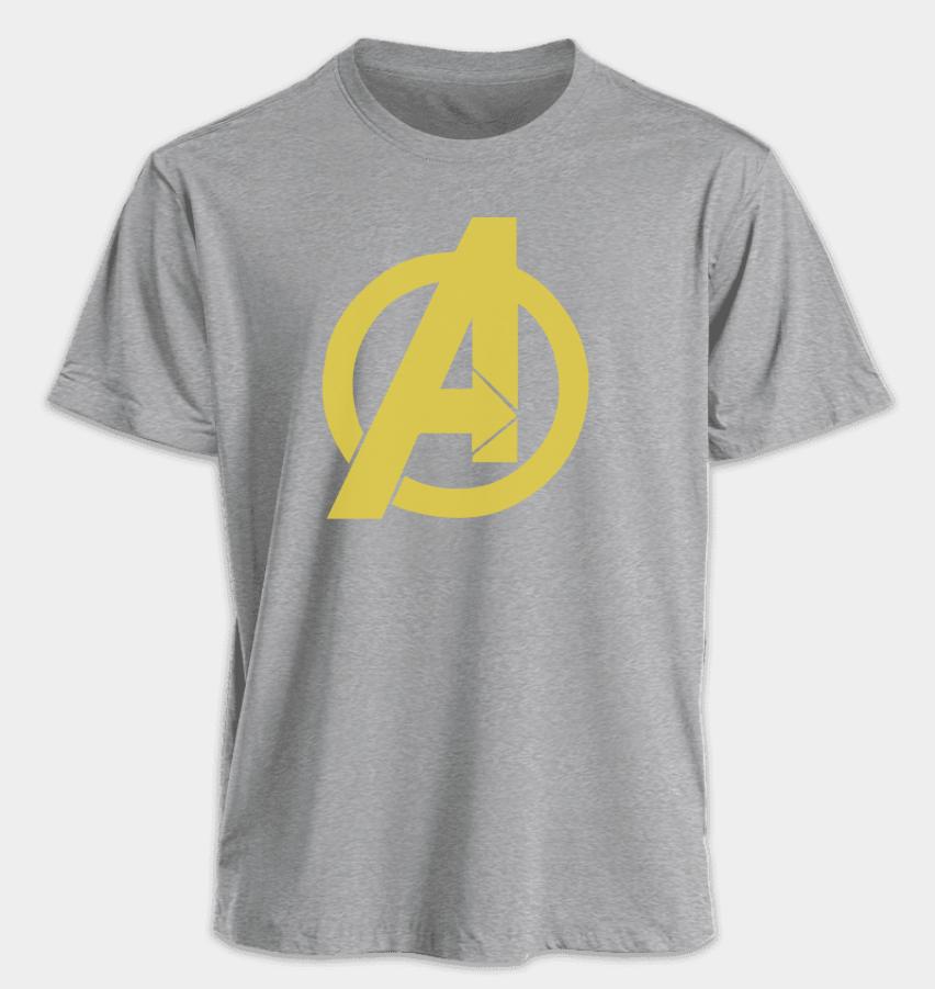 The Avengers Herren- und Damen-T-Shirts Sommer Amerikanisch Frühling und Herbst Super Sportlich Lässig Trend Kurzärmlig