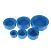 1Pc PVC Female Thread End Cap Connector 1/2 3/4 1 1.2 1.5 2 Inch End Connector 20 25 32 40 50 63mm Water Pipe Adapter