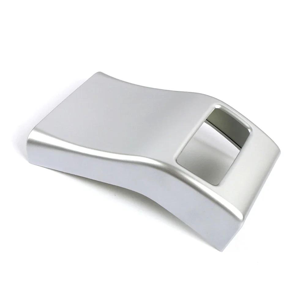 

Для Toyota Corolla 2019 2024 інтер єру центральної консолі ящик для зберігання підлокітник задня панель кришки оздоблення матове срібне вуглецеве волокно