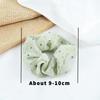 3PCS Fashion Girls Women Hair Bands Simple Dot Elastic Linen Yarn Headband Hair Accessories Hair Ties Holder Scrunchie