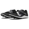 Nike Air Zoom Rival Jump Spikes 'Black Metallic Silver' Sneakers Casual DR2756-001