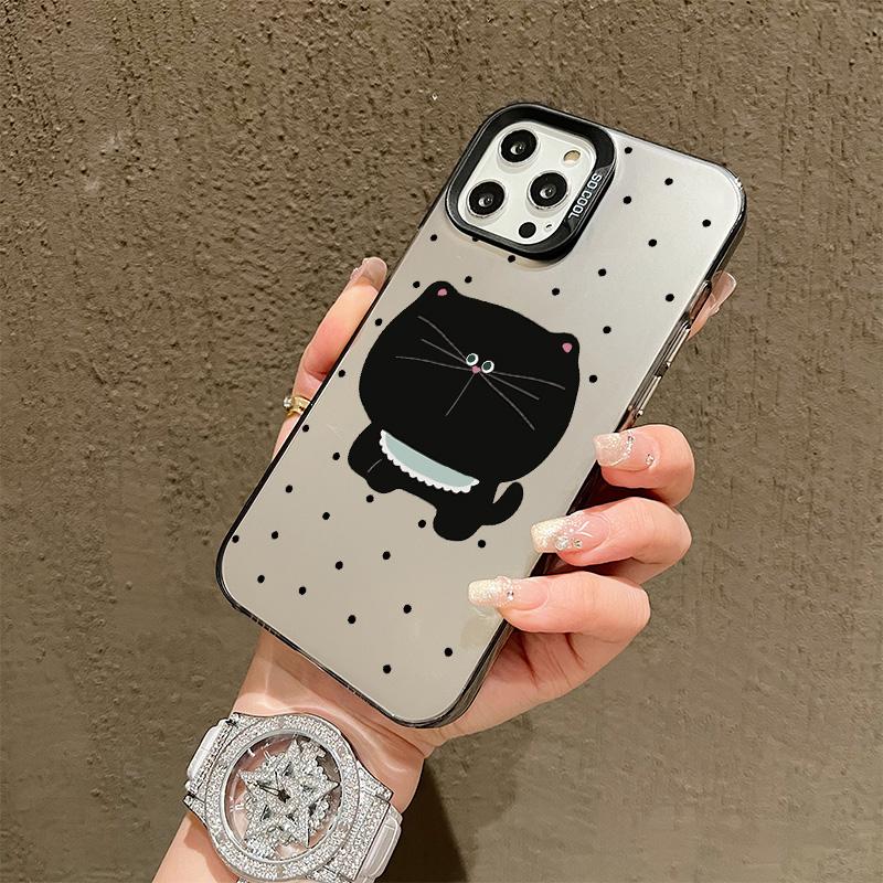 Silicone Case For Samsung A02 A02S A03S Xiaomi Redmi Note 12 13 14 iPhone 17 Air 16E Reno 10 Pro 8T Cover DIY Painted Cartoon Shockproof Phone Bumper