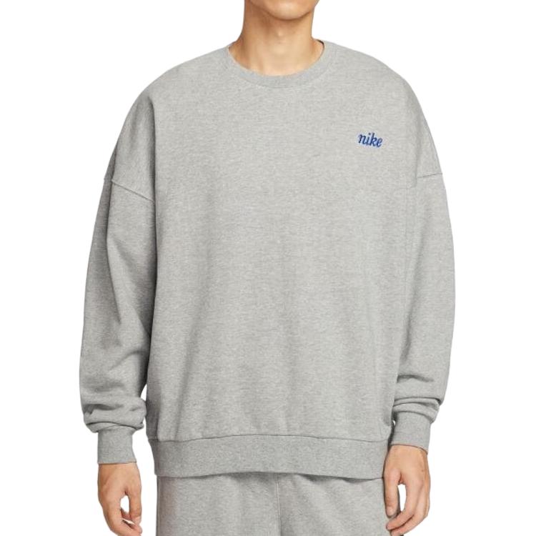 

New Nike Club Sweatshirts Men s Gray IB8360-063 XL