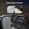 Car Side Rearview Mirror Blind Spot Mirror Adjustable Angle Universal Simple Installation Reversing Wide-angle Auxiliary Mirror