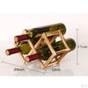 Rack for Bottles Standing Stand - Modern Minimalistic Design Holder Storage Lovers