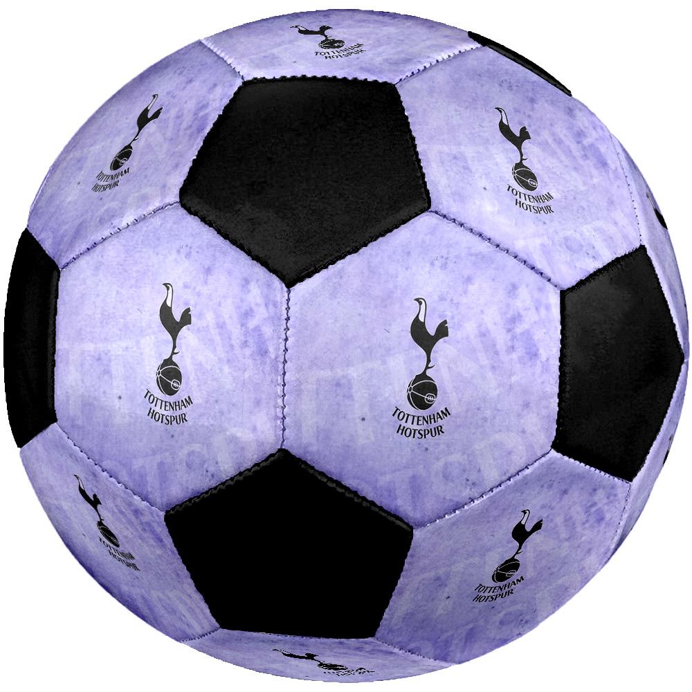 Tottenham Hotspur F.C Soccer Ball Colorful All Ages Machine Stitched PVC Competition Ready Durable High-Bounce.SIZE5