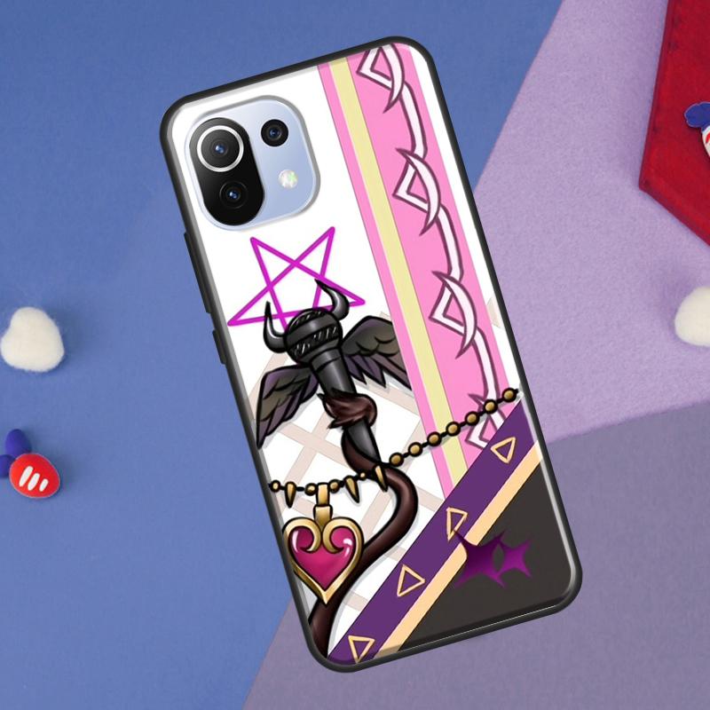 Anime Hololive Cover For Xiaomi 14 Ultra 13 11T 12T 13T 14T Pro POCO X6 X7 Pro X3 X5 F3 F5 F6 M6 Pro Case