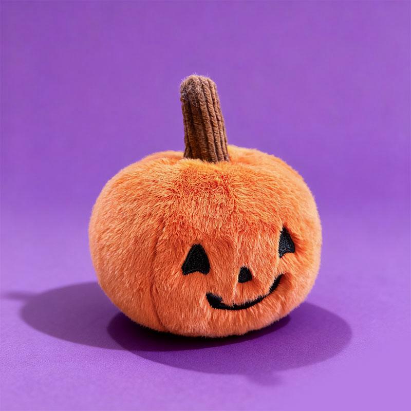 

Funny Halloween Plush Toys Cute Cartoon Spider Bear Pumpkin Doll Soft Stuffed Strawberry Cake for Kids Festival Decor Party Gift