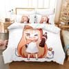 3D Print Anime The Himouto! Umaru-chan Bedding Sets Duvet Cover Set With Pillowcase Twin Full Queen King Bedclothes Bed Linen