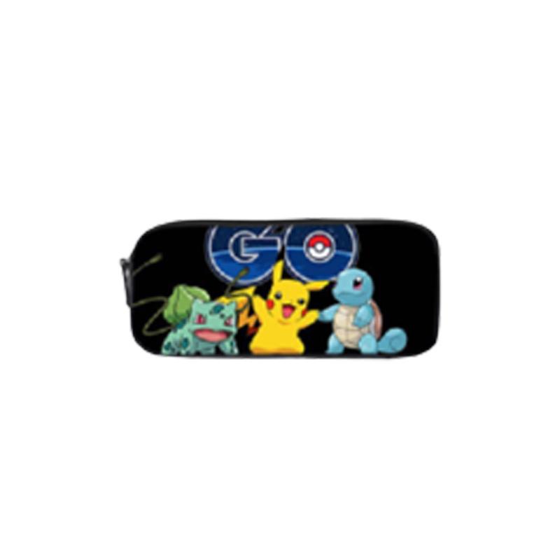 Lightweight Pokemon Backpack Perfect For Boys And Girls With Multiple Compartments