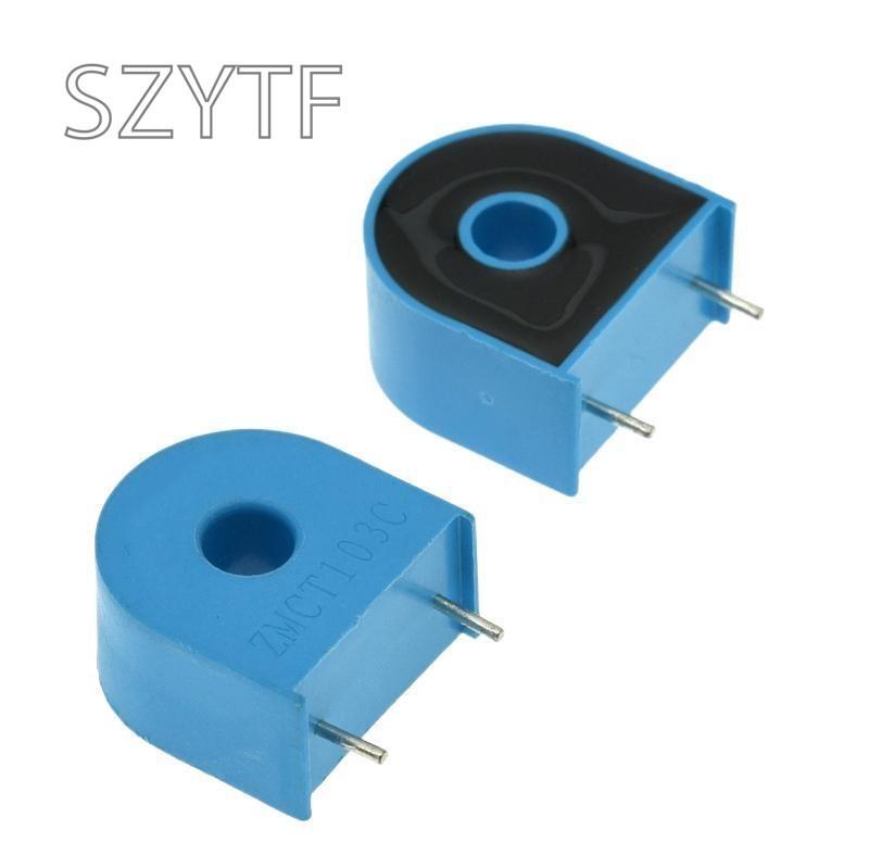 Current Transformer ZMCT103C Micro Precision Blue Current Transformer 5A/5mA Sensor CT103