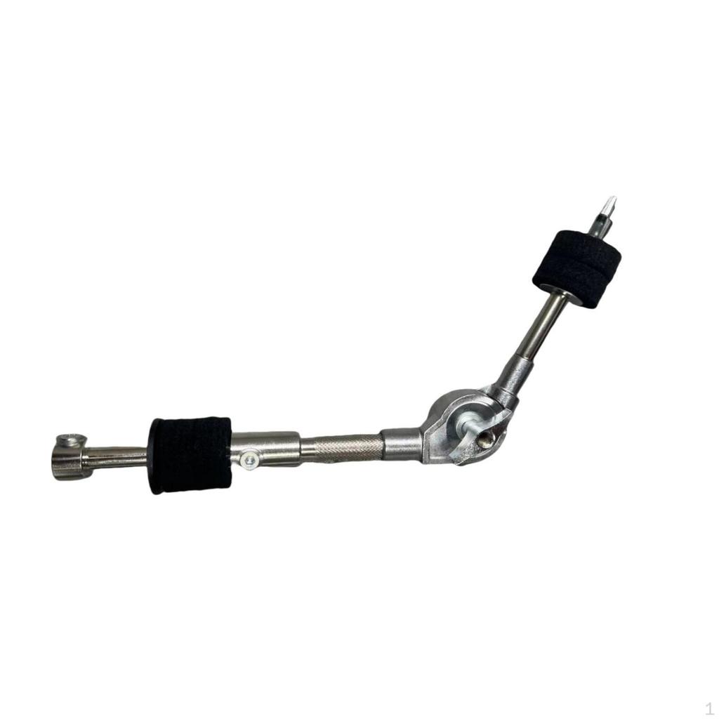 Cymbal Extension Arm with Clamp Adjustable Stand Holder Easy to Install for Drummers,
