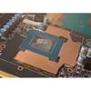 GPU M Copper Heat Sink For Diator Memory Miner 3060ti 3070ti GPU 15-40 Degree Thermal Pad