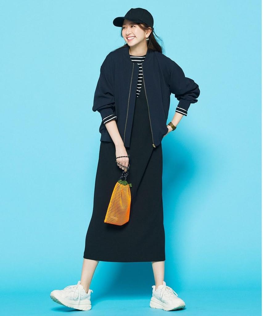 [UNFILO] BEAUTY MOVE 2-Way Jumper Skirt (Stretch/Wrinkle-Resistant/Washable)