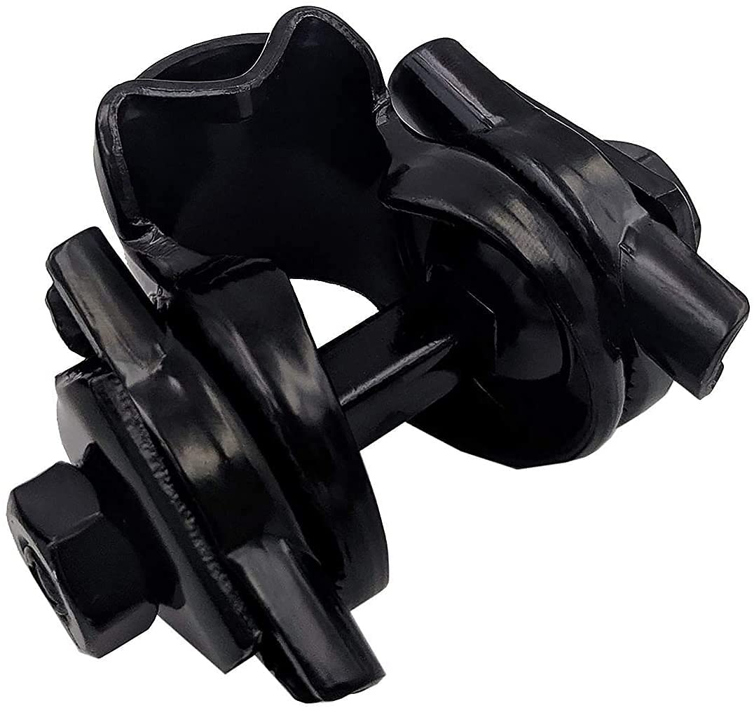 

ONIPAX Bike Seat Clamp for Standard Rail Saddles чёрный