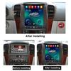 2din 9.7 Inch  Radio Car Android Multimedia Player For Kia Sorento BL 2002 - 2006 Tesla Style 2 Din Carplay Auto GPS Stereo