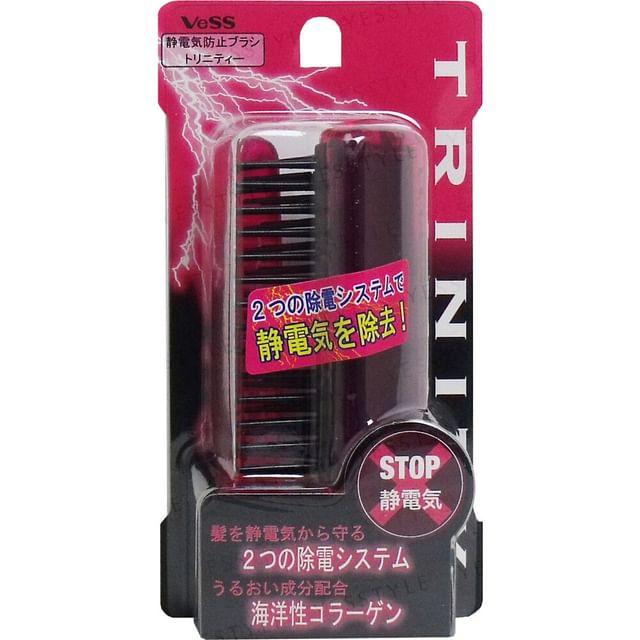 VeSS - TRINITY Anti-Static Foldable Hairbrush