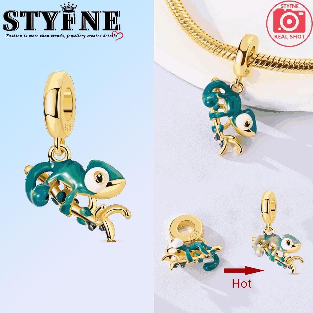 Copper Dreamy Bee Firefly Luminous Purple Butterfly Charms Beads Pendant For Original Bracelet Woman Girl Jewelry