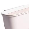 Hanging Trash Can,Household Cleaning Tools Rubbish Container,Mini Kitchen Waste Bin for Cabinet Door