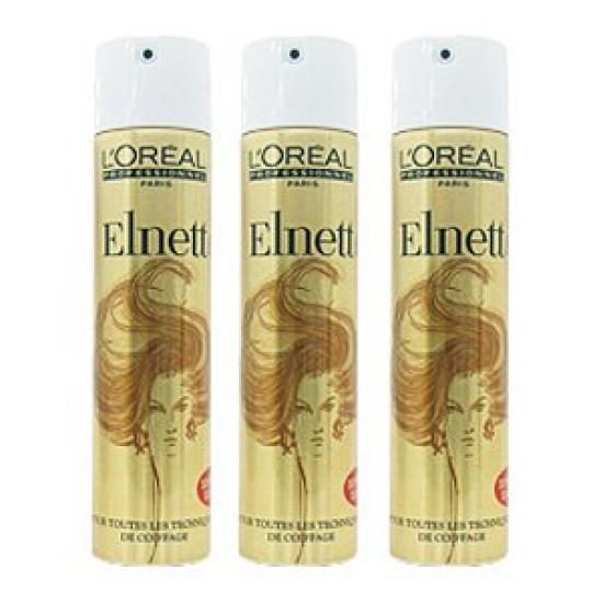 

[X3 set] L Oreal Elnet Satin N 213g