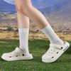 Cave Shoes New Summer Wear Cute Thick-soled Eva Non-slip Deodorant Bag Head Not Tired Feet Slippers