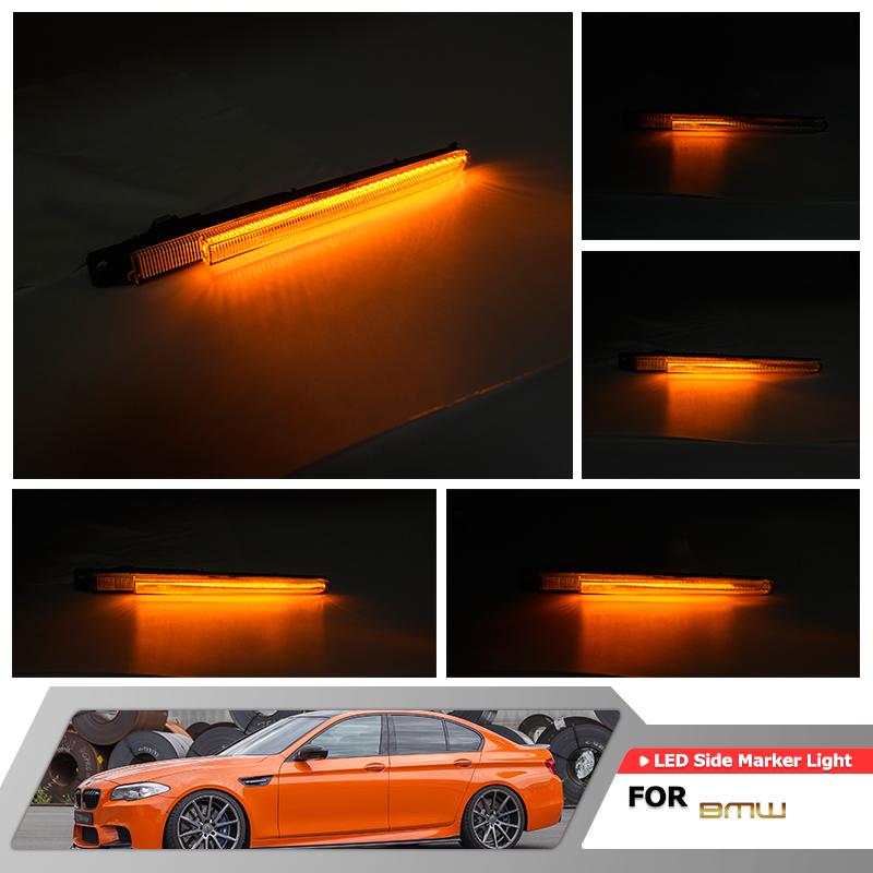 Для BMW 5Series F10 M5 1Series E82 M Coupe E70 X5 M E71 X6 M Dynamic Led Side Mirror Signal Sequential Indicator Blinkers