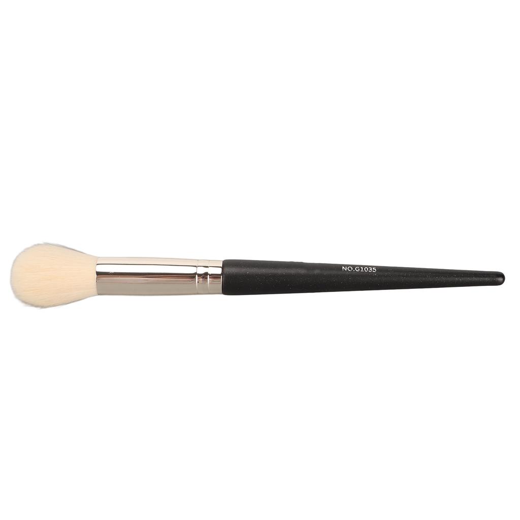 Makeup Blush Brush Round Head Dense Brush Hair Lint Free Synthetic Portable Cosmetic Brush