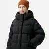 Tanbor Women's Loose Hooded Short Down Jacket