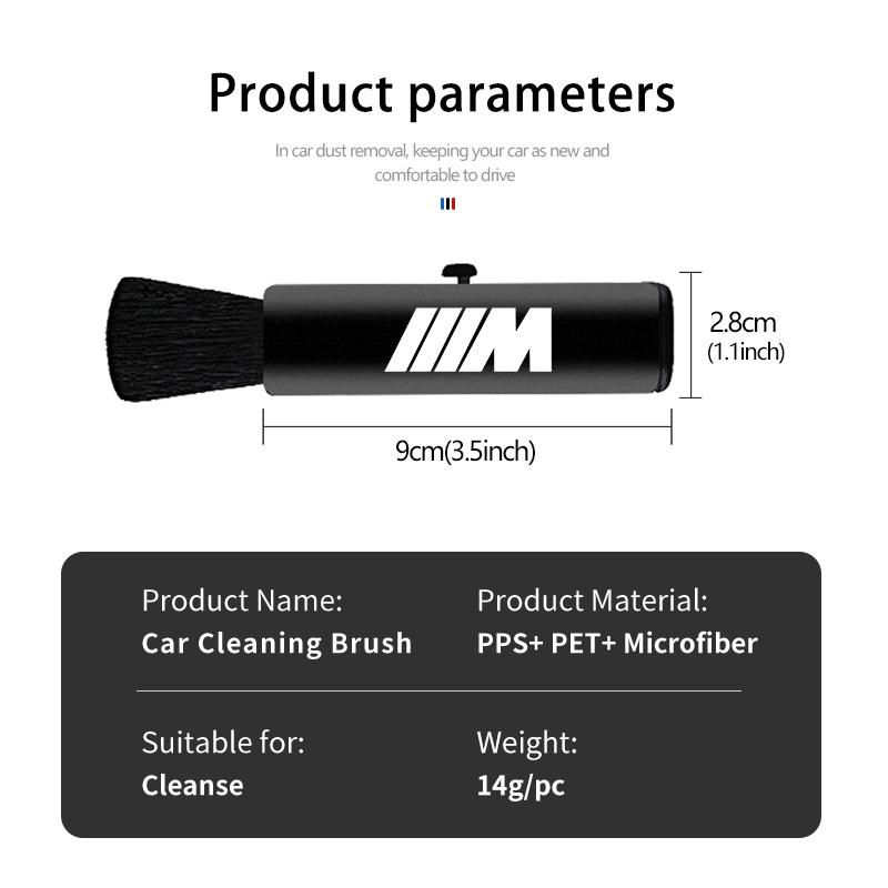 NTSM5 Car Outlet Cleaning Air-Conditioner Tool Multifunct Dust Brush For BMW 1 3 5 7 Series M F01 F20 F10 F13 E52 E53 E60 E93