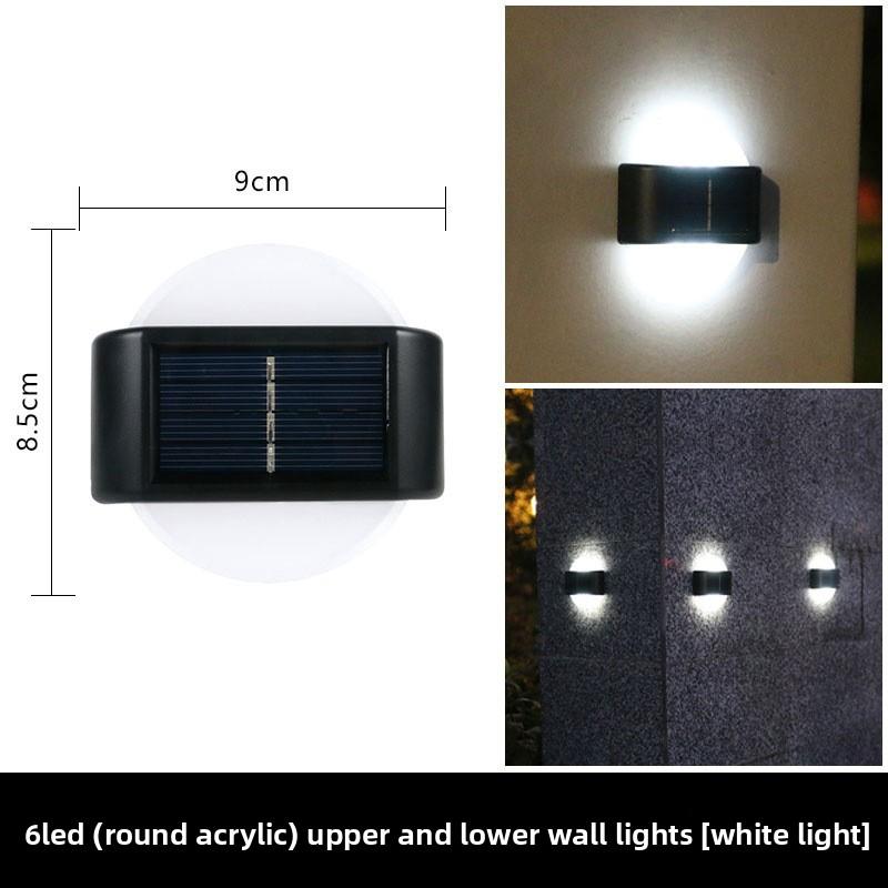 Outdoor Wall Lamps, Waterproof, for Villas, Outdoor Creative, Simple Design, Courtyard, LED, Corridor, Stairs, Terrace, Hotel Balcony, Wall Lamps