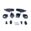 BHL514+BHL515 Headlight Holder Mount Repair Bracket Tab Set Left Right Side for Mercedes C Class W204 S204 C204 2007-2014 CL203 A2048201114