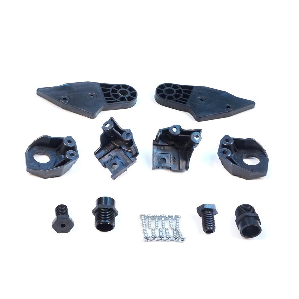 BHL514+BHL515 Headlight Holder Mount Repair Bracket Tab Set Left Right Side for Mercedes C Class W204 S204 C204 2007-2014 CL203 A2048201114