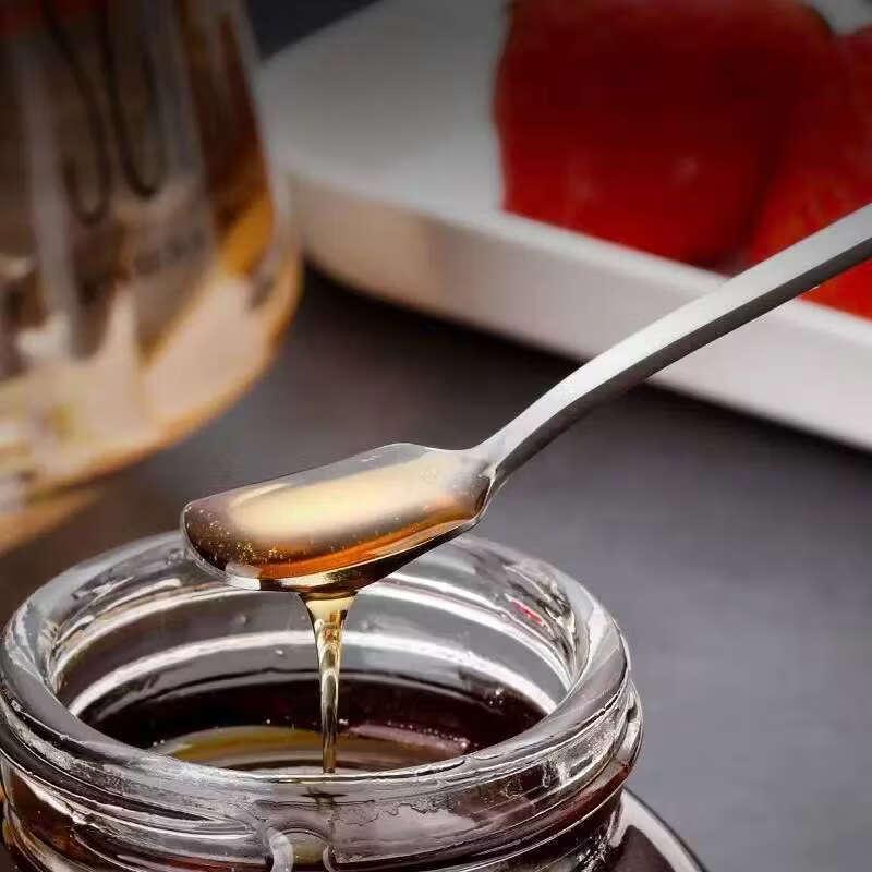 Kreativer Rührlöffel aus Edelstahl mit langem Griff