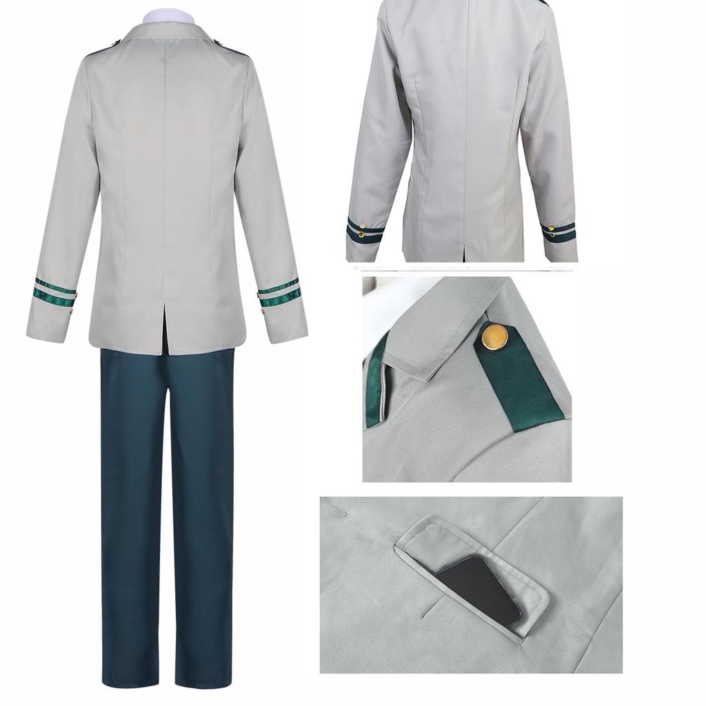 My Hero Academia Cosplay High School Katsuki Ochaco Tsuyu and Izuku Anime Stage Perfect for Stage Cultural School New and Festivals Size [ZOMOZO]