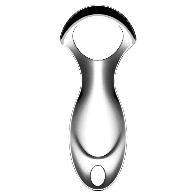 Mini Tongue Scraper Cleaner Scrapers Brush Tool Metal Mouth Scraping Cleaning Adults Breath Tounge Dental Bad For Care