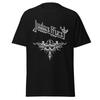 Judas Priest - T tričko s jumbo potiskem loga Liquid Metal