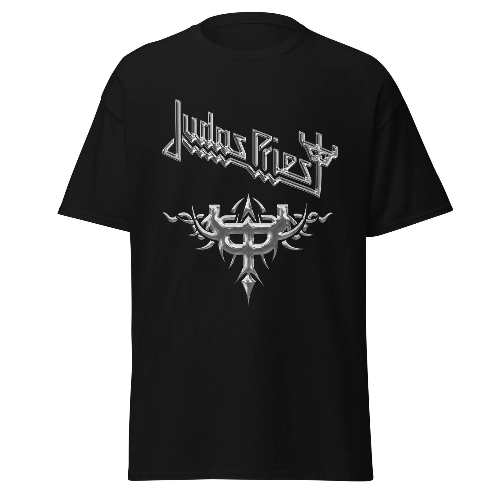 Judas Priest - Liquid Metal Logo Jumbo Print T ShirtT Shirt L